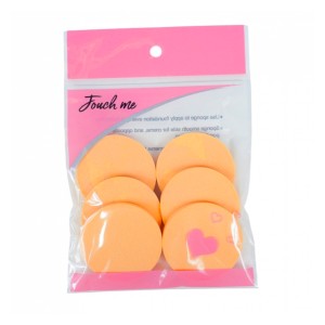 ESPONJA DE MAQUILLAJE x 6u cod6828